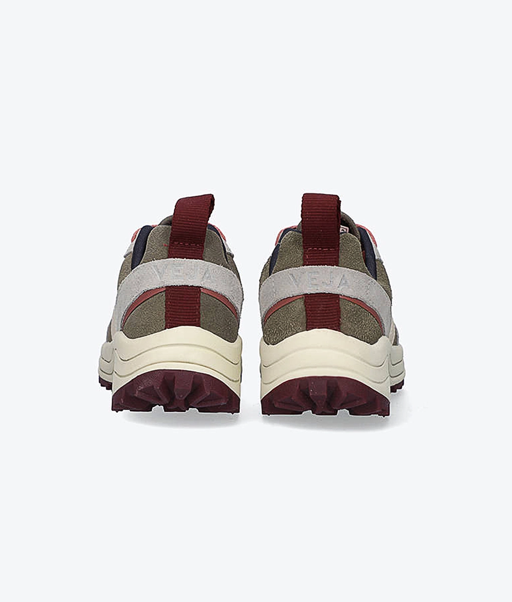 venturi suede kaki sable oxford grey