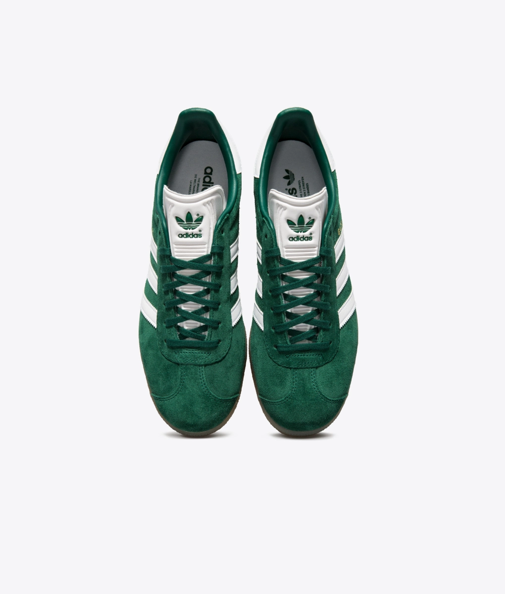 adidas gazelle silver green womens Gazelle Indoor Trainers in Green | adidas Originals main image 1