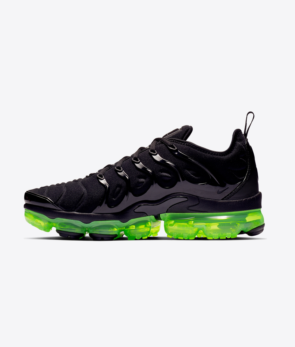 vapormax black green