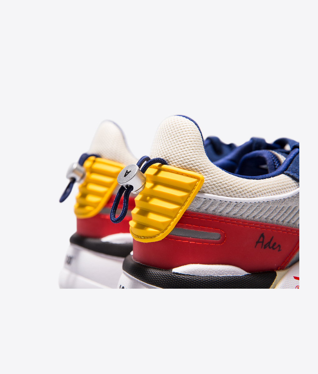 Puma - RS-X ADER ERROR 'WHISPER WHITE-BLUEPRINT-RED' - VegNonVeg