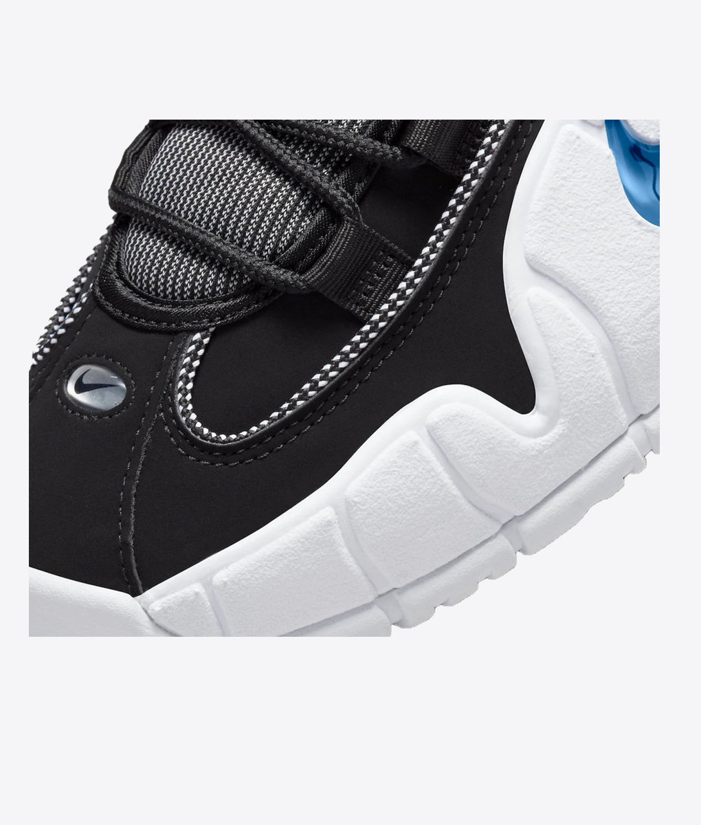 nike air max penny black and white