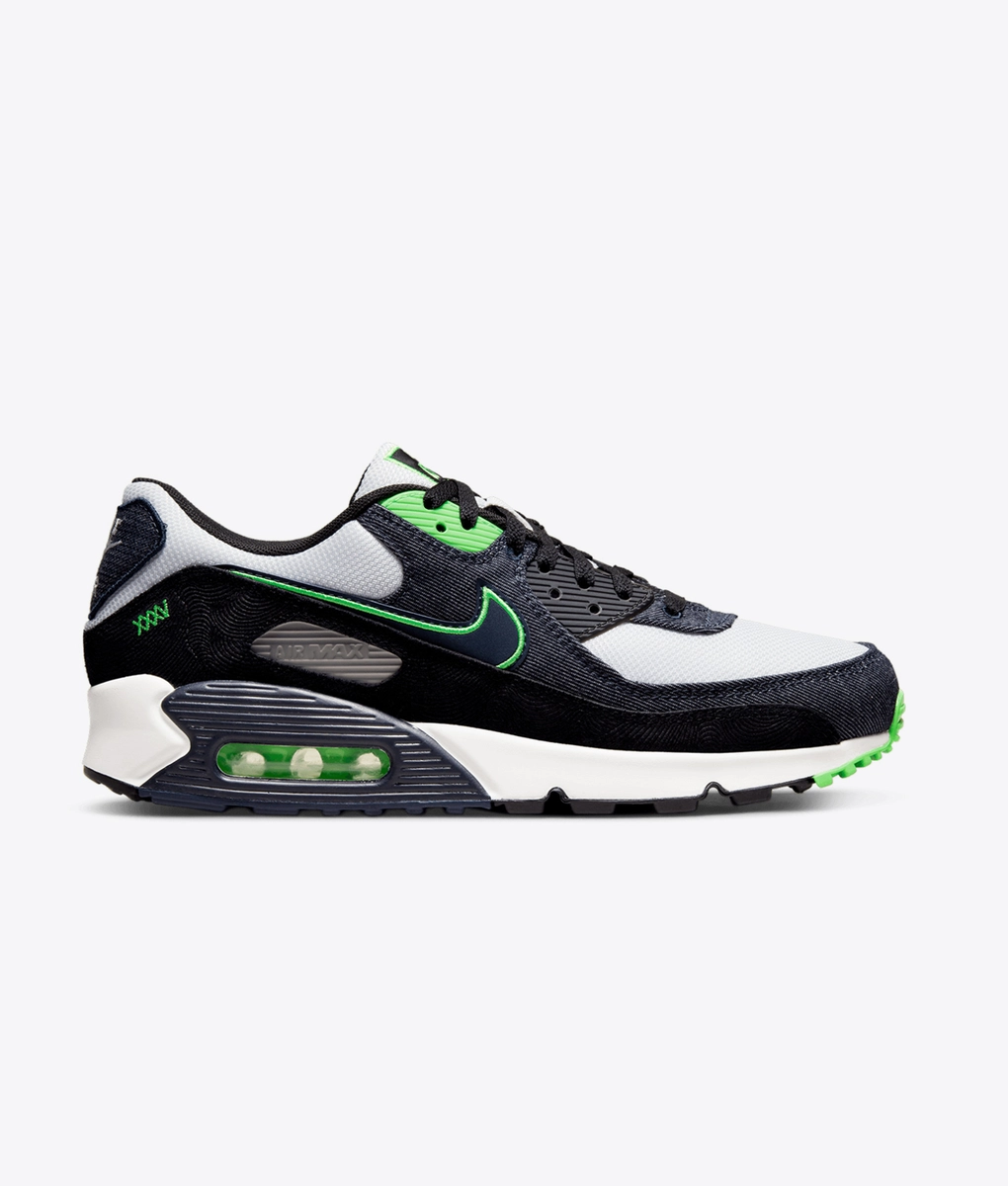 black and green nike air max 90