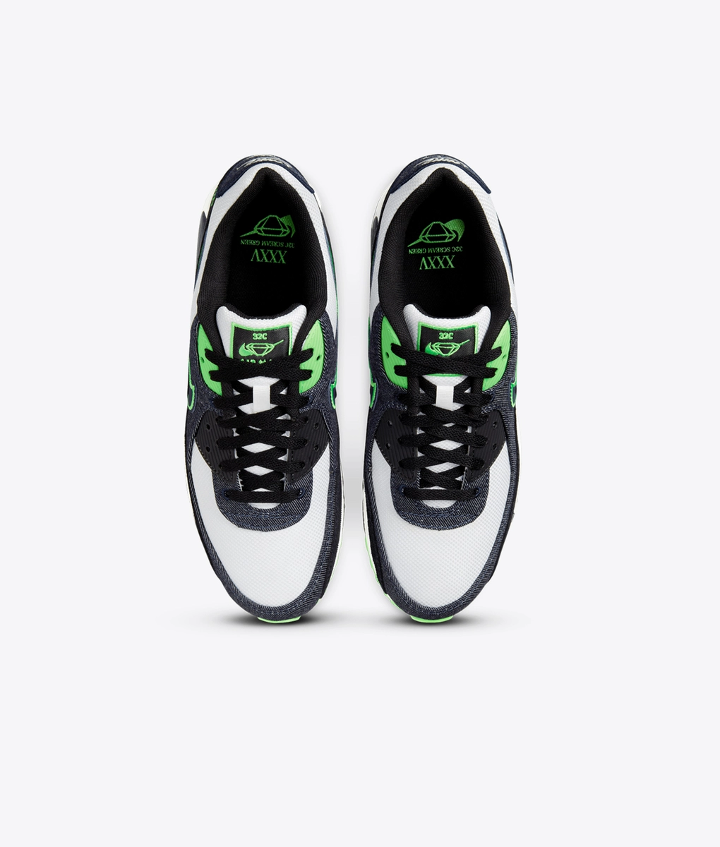 nike air max 1 scream green