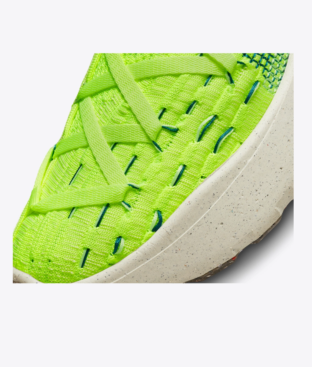 nike space hippie green