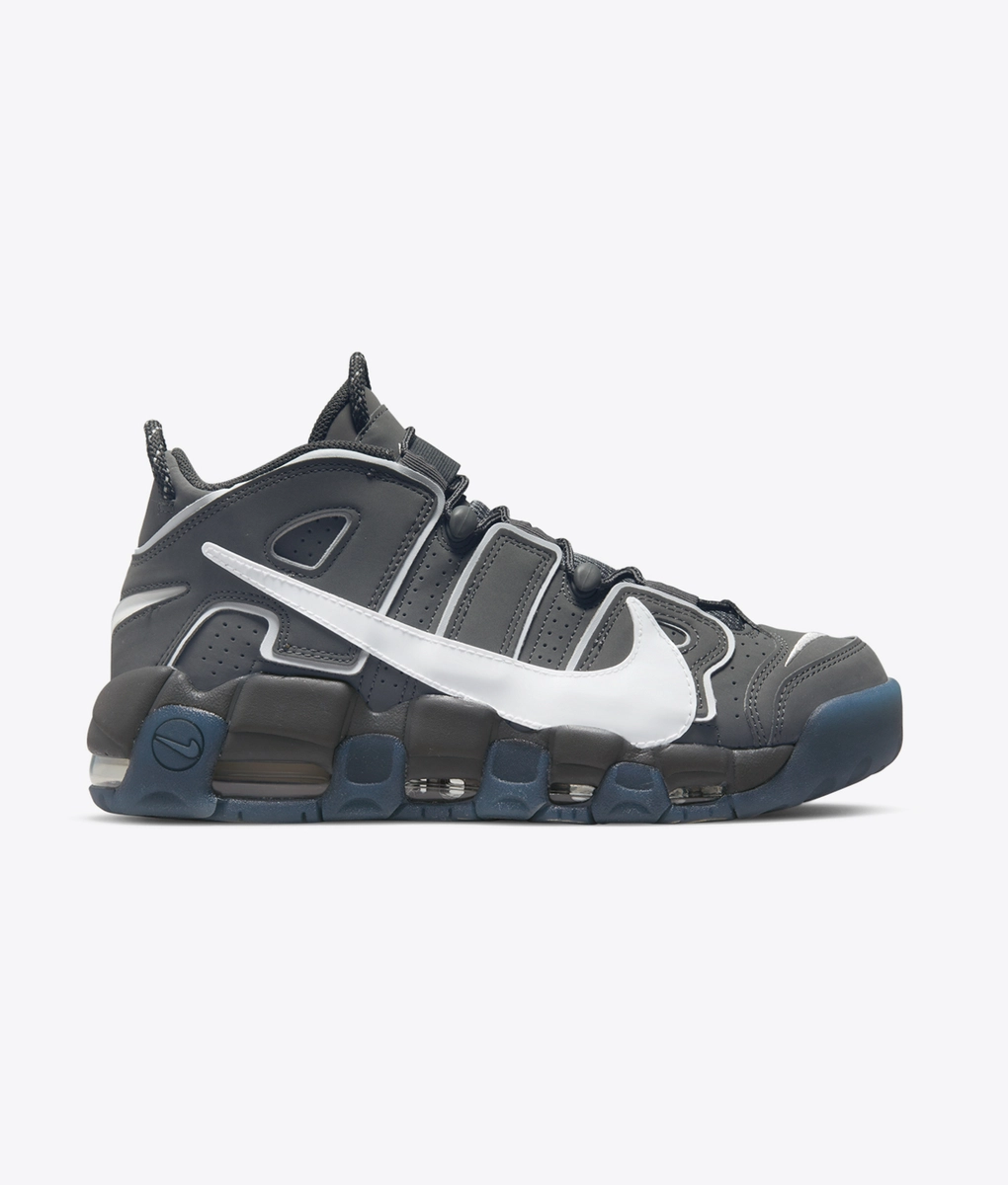 【新品】AIR MORE UPTEMPO '96 OBRIDIAN 30cm Nike More Uptempo 96 Obsidian Size 8. 921948-400 Jordan Kobe