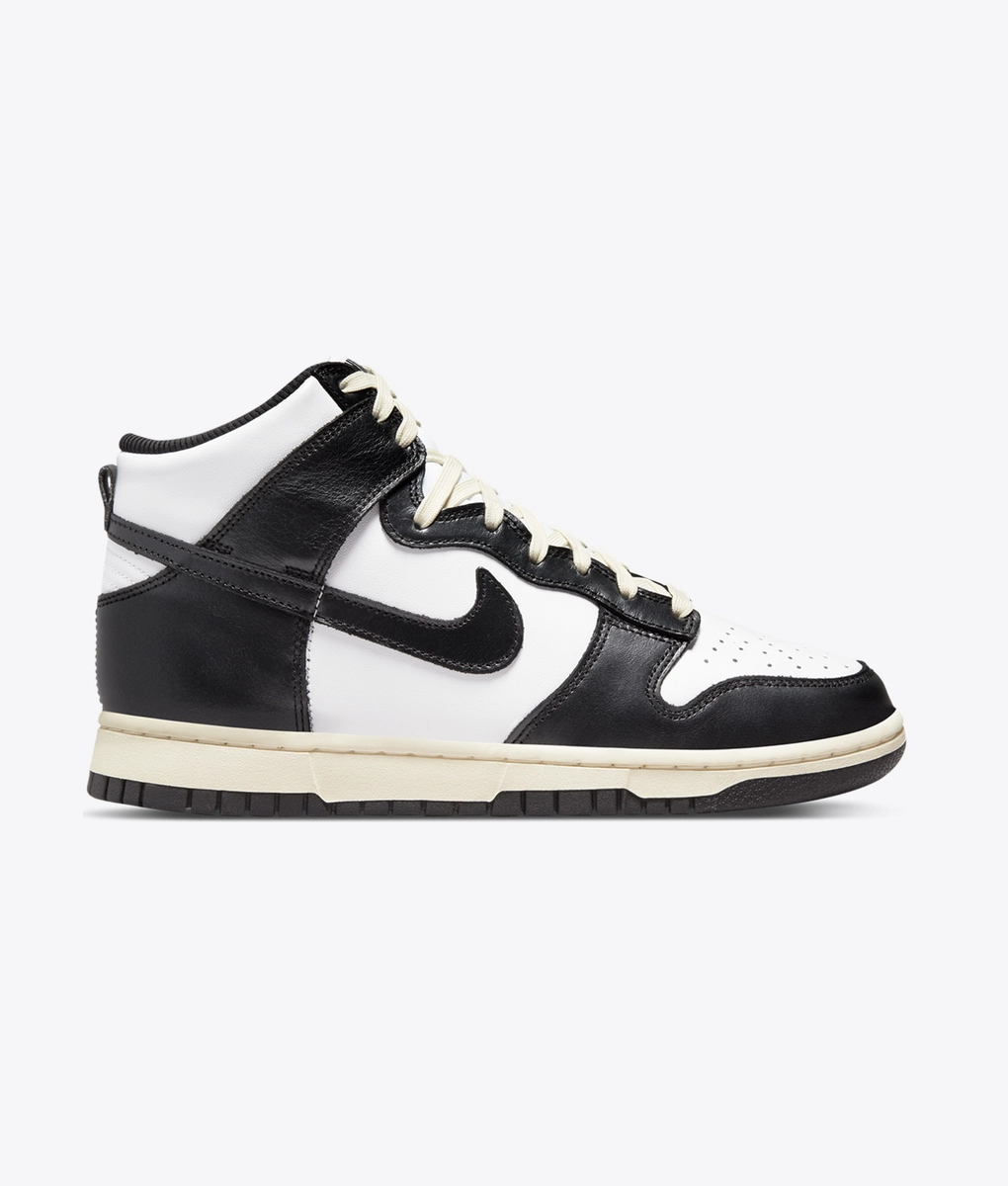 Nike - NIKE W DUNK HIGH WHITE/BLACK-COCONUT MILK l BUY