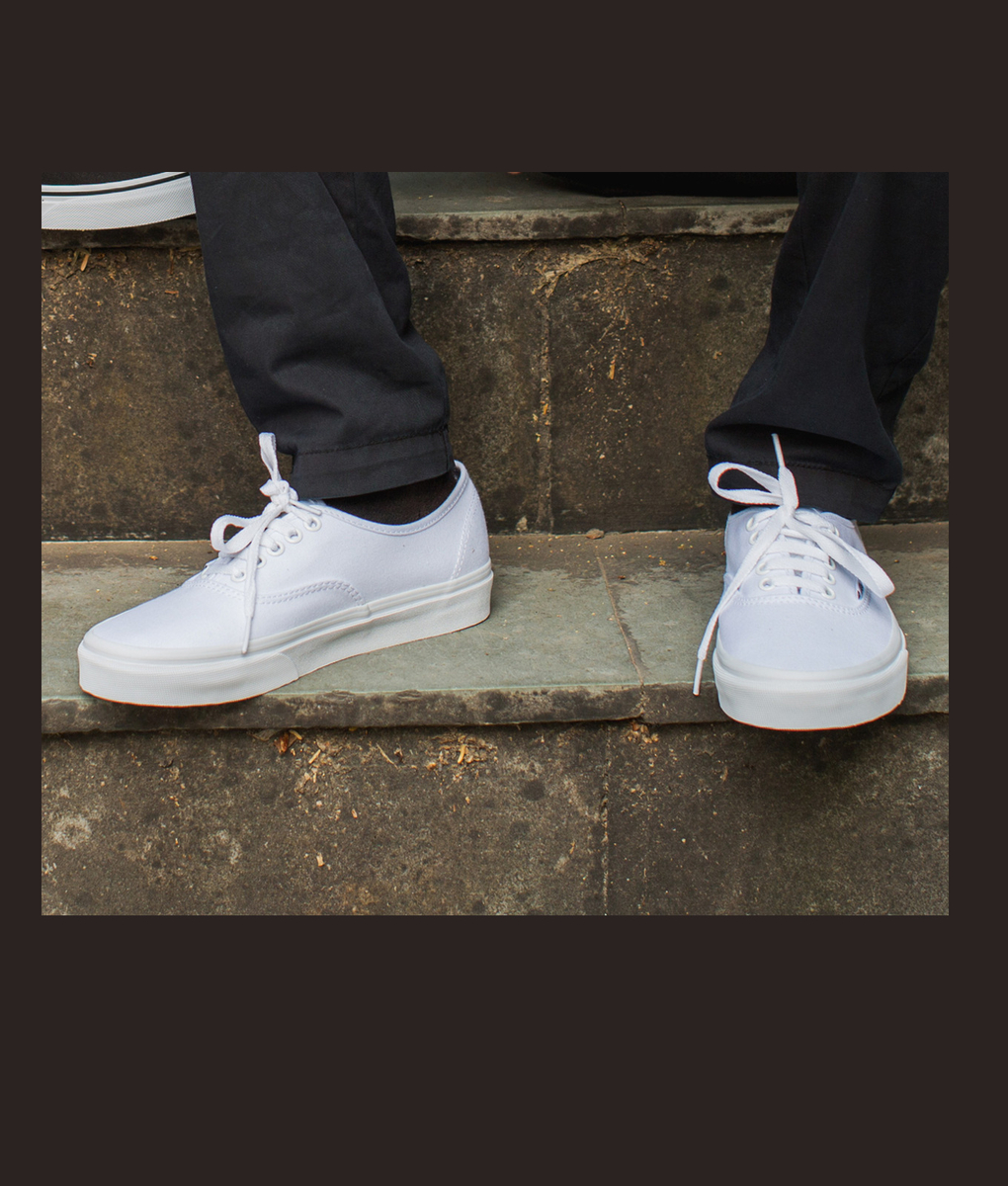 Vans - Buy Vans Authentic True White Online At Vegnonveg.Com