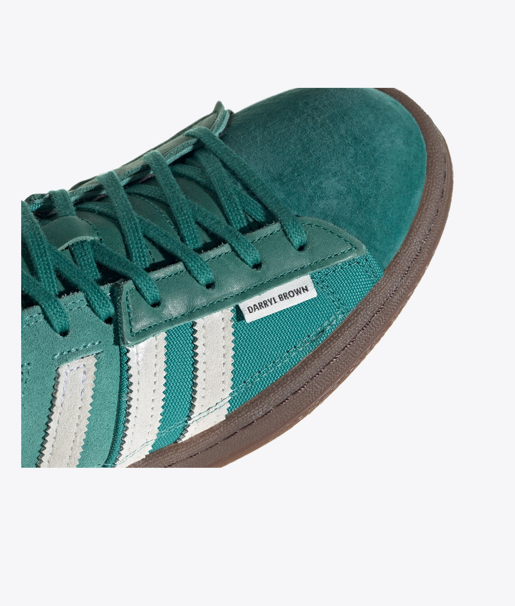 adidas gazelle silver green womens Adidas Campus 80s Darryl Brown Active Green