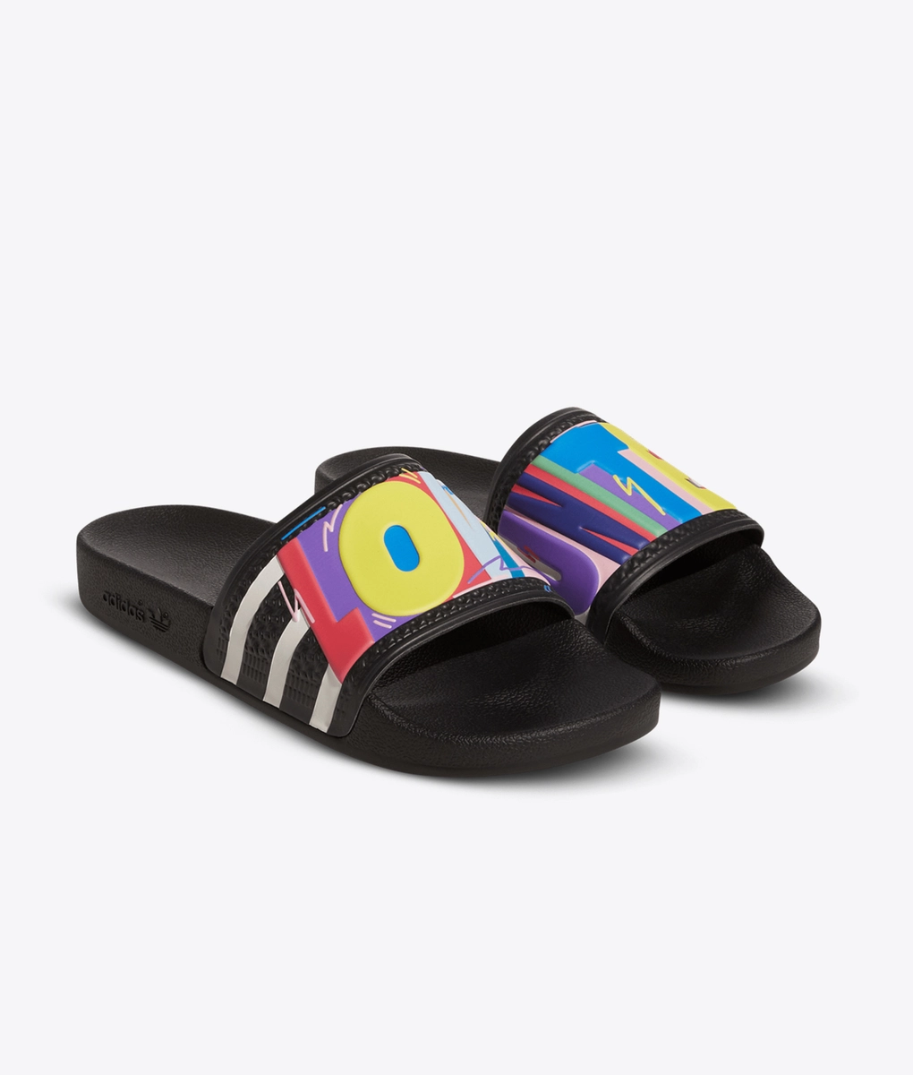 Adidas Originals - Adilette Pride - VegNonVeg display picture 3