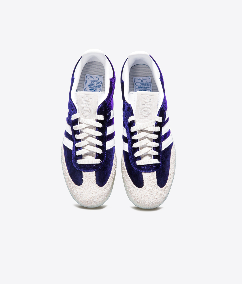 adidas gazelle silver green womens adidas Samba OG Silver Metallic Cloud White (GS) main image 1