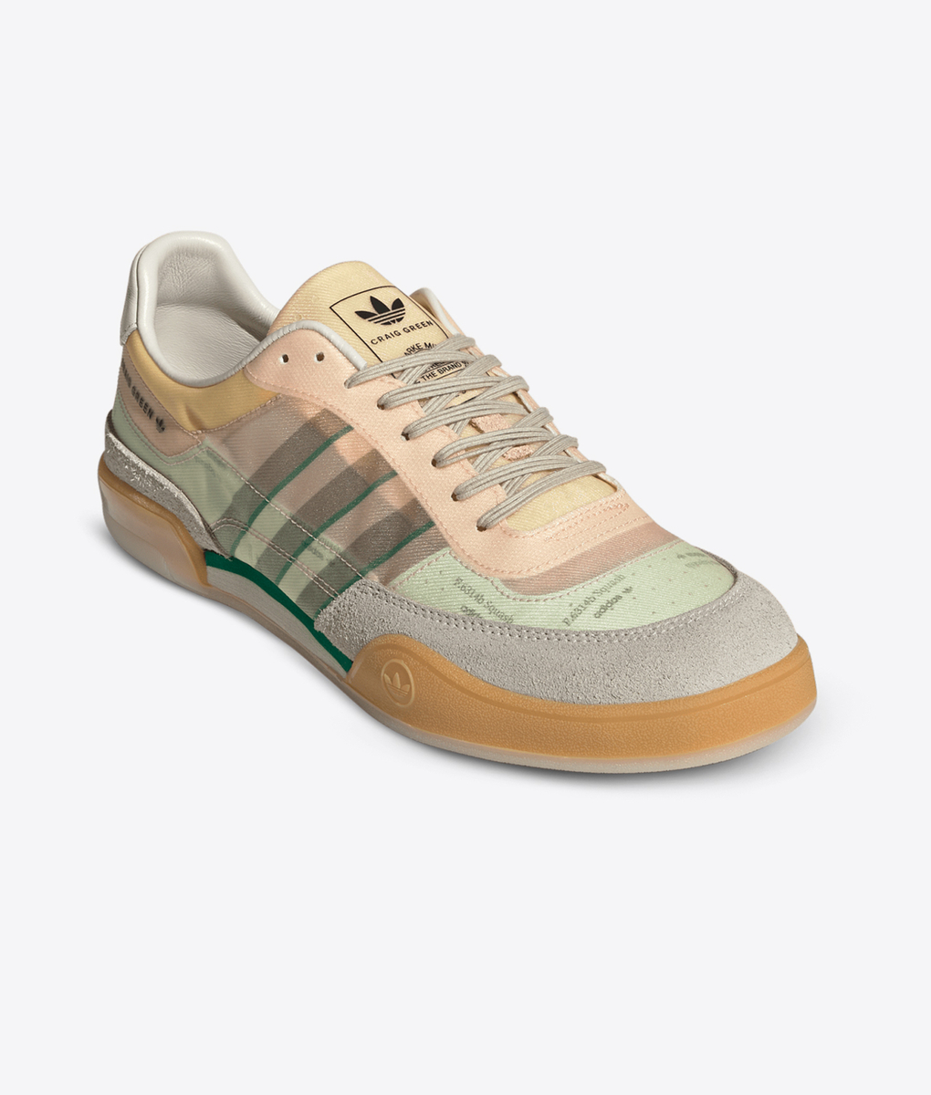 adidas gazelle silver green womens Vintage Adidas Squash Sneakers Women's EUR 38  dla dushy