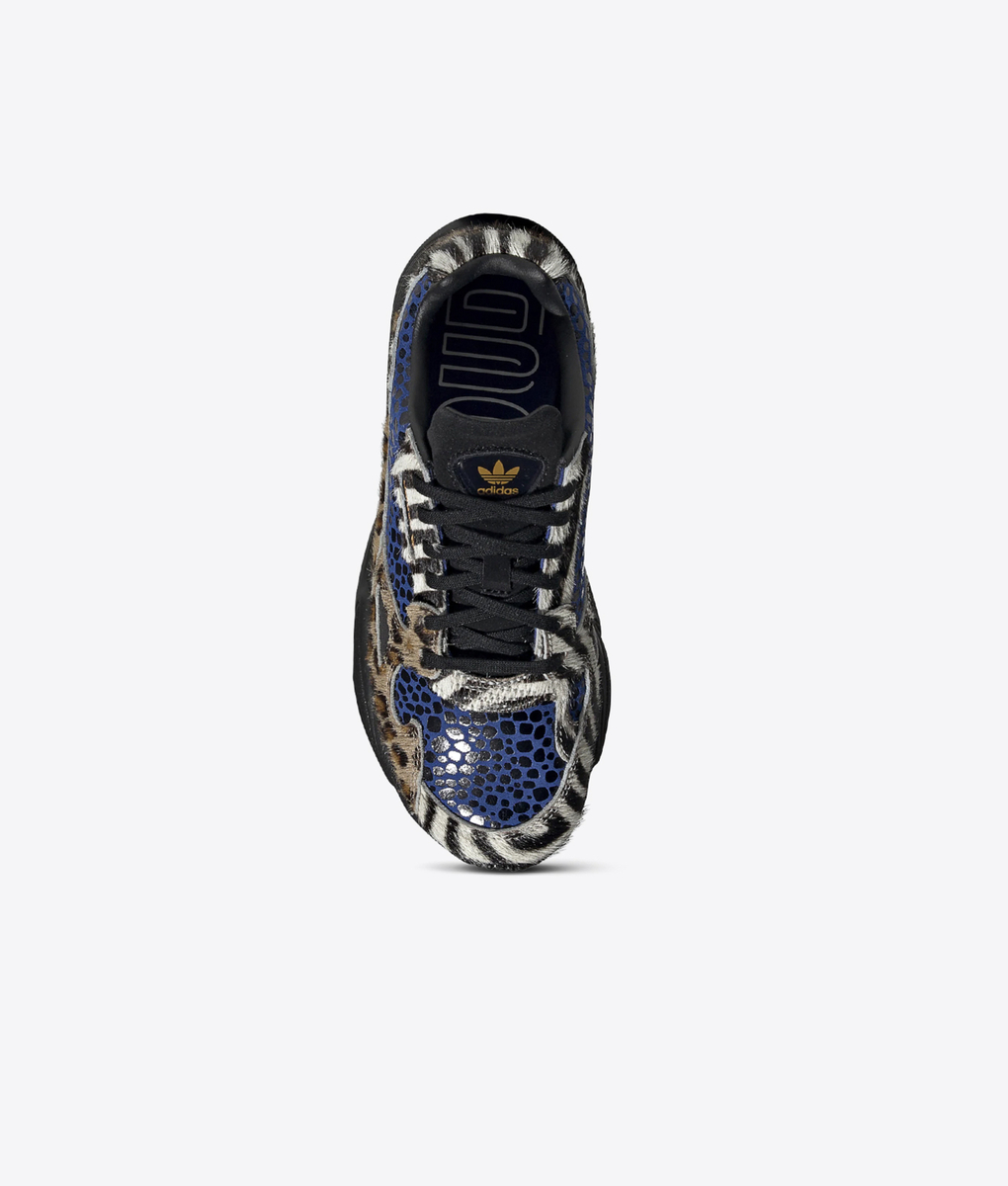 Adidas Originals - FALCON W 'OFF WHITE/CORE BLACK/BRIGHT GOLD