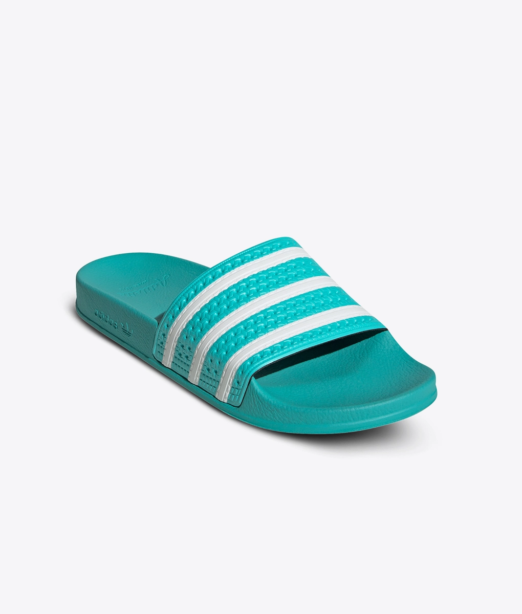 adilette hi res green