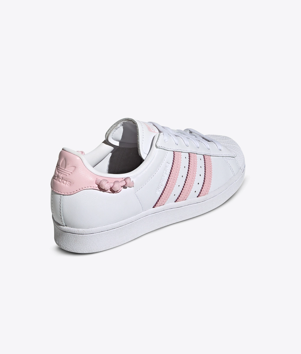 pink adidas shoes superstar