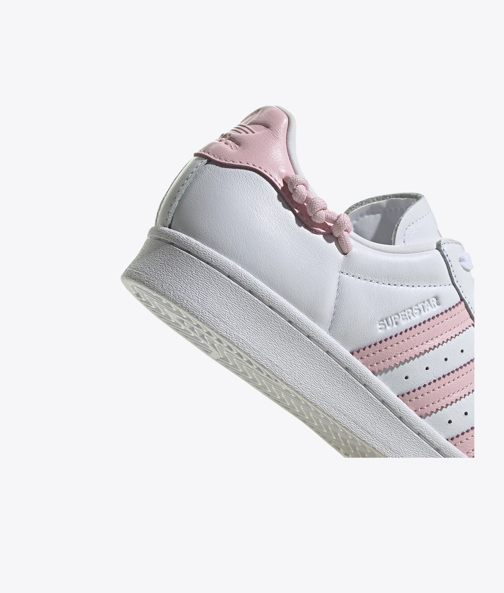 baby pink adidas superstars