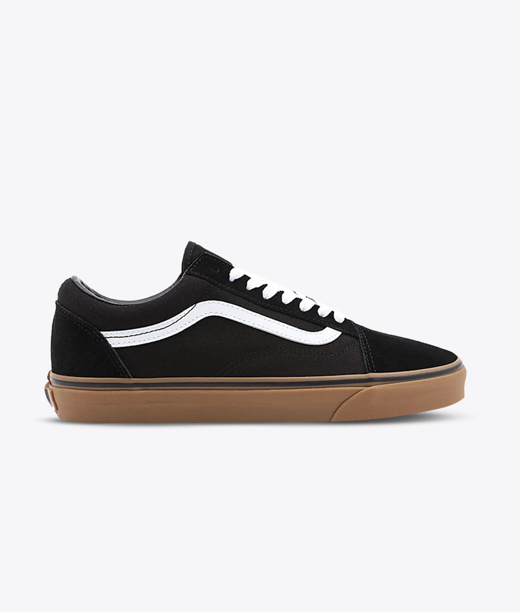 old skool vans wood