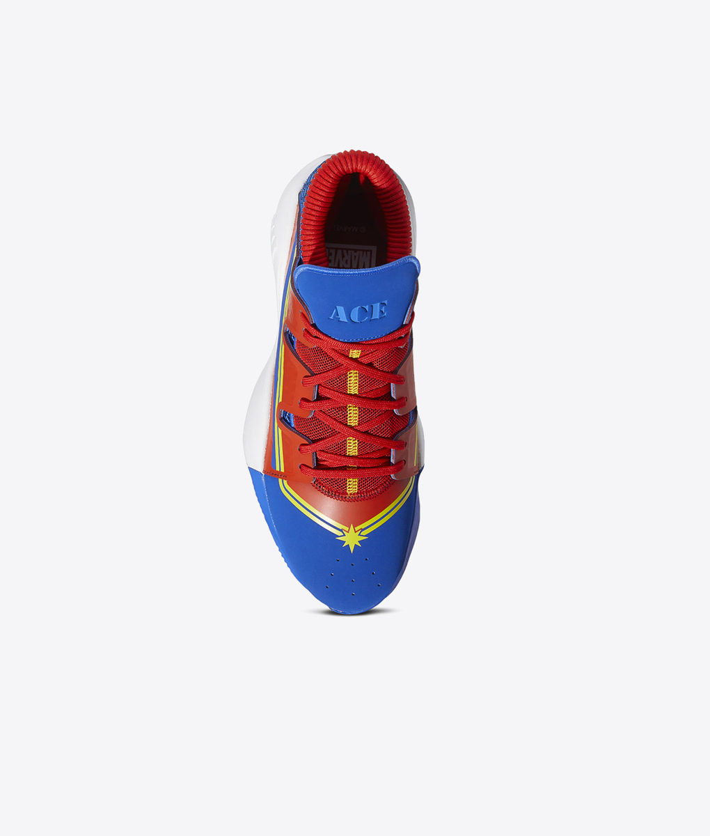 captain marvel adidas