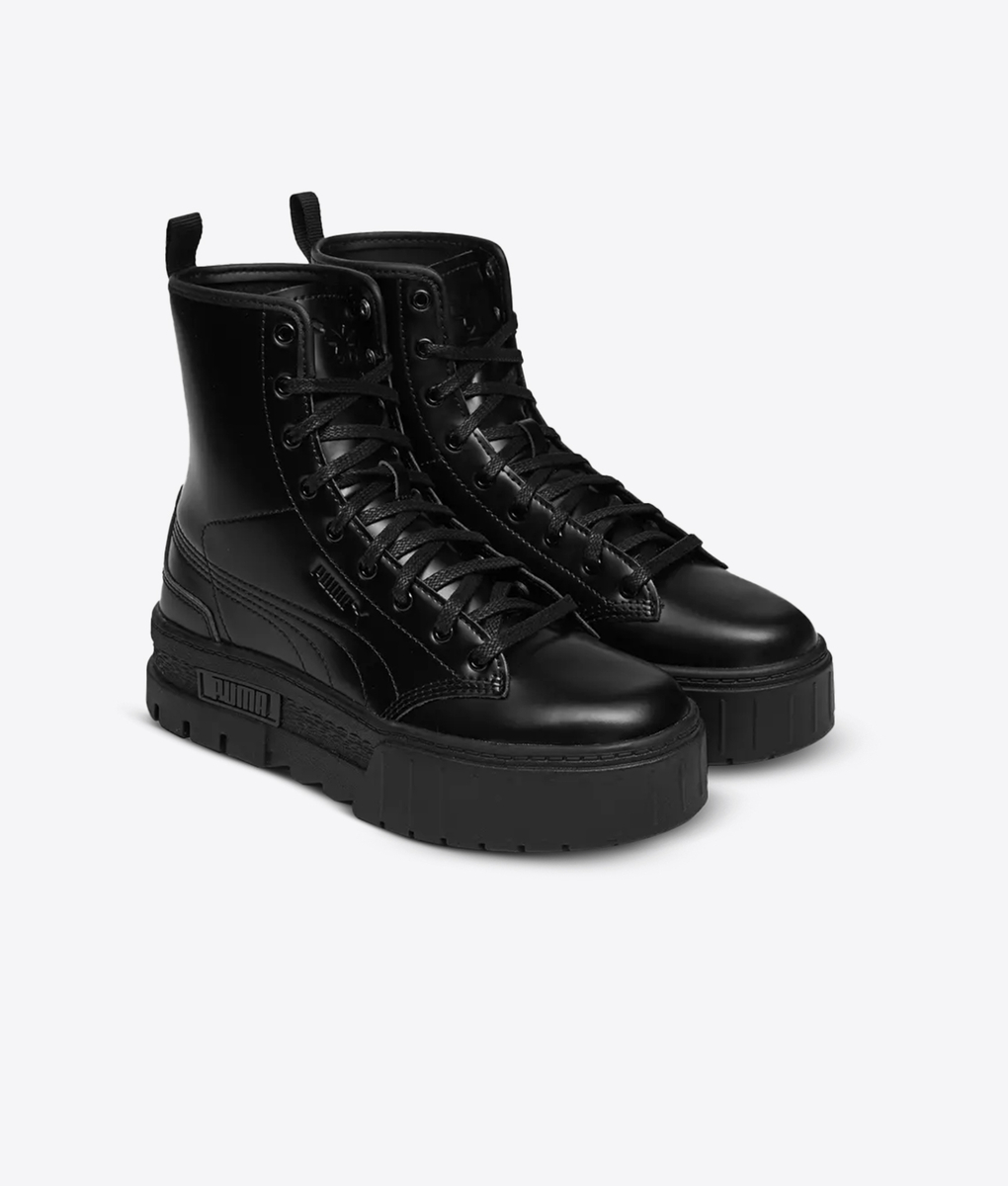靴 Mayze Boot x Dua Lipa Mayze Boot Amazon.com | PUMA Womens X Mayze Platform Round Toe Lace Up