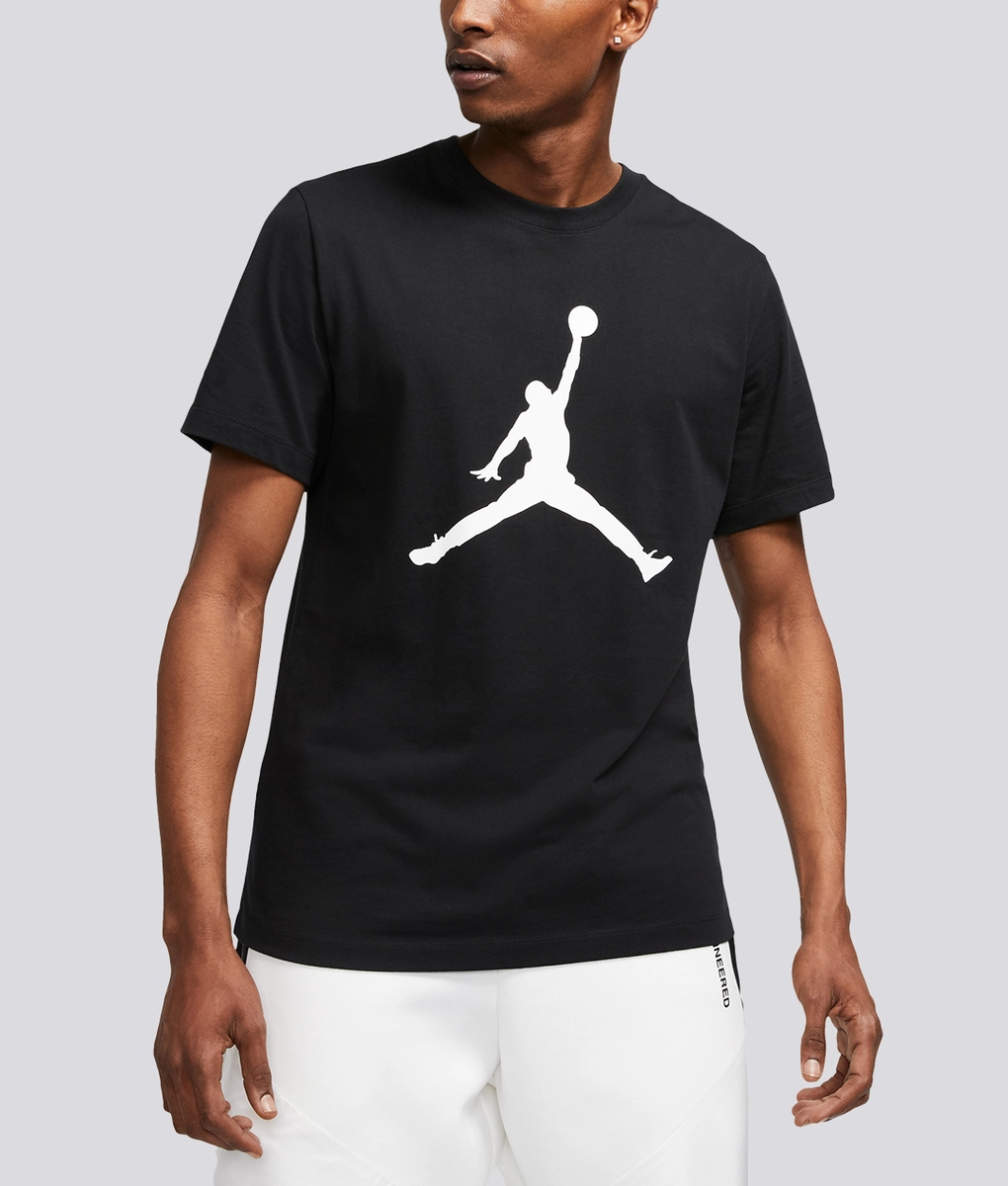 Jordan - JORDAN JUMPMAN SHORT SLEEVE T-SHIRT BLACK/WHITE l Buy