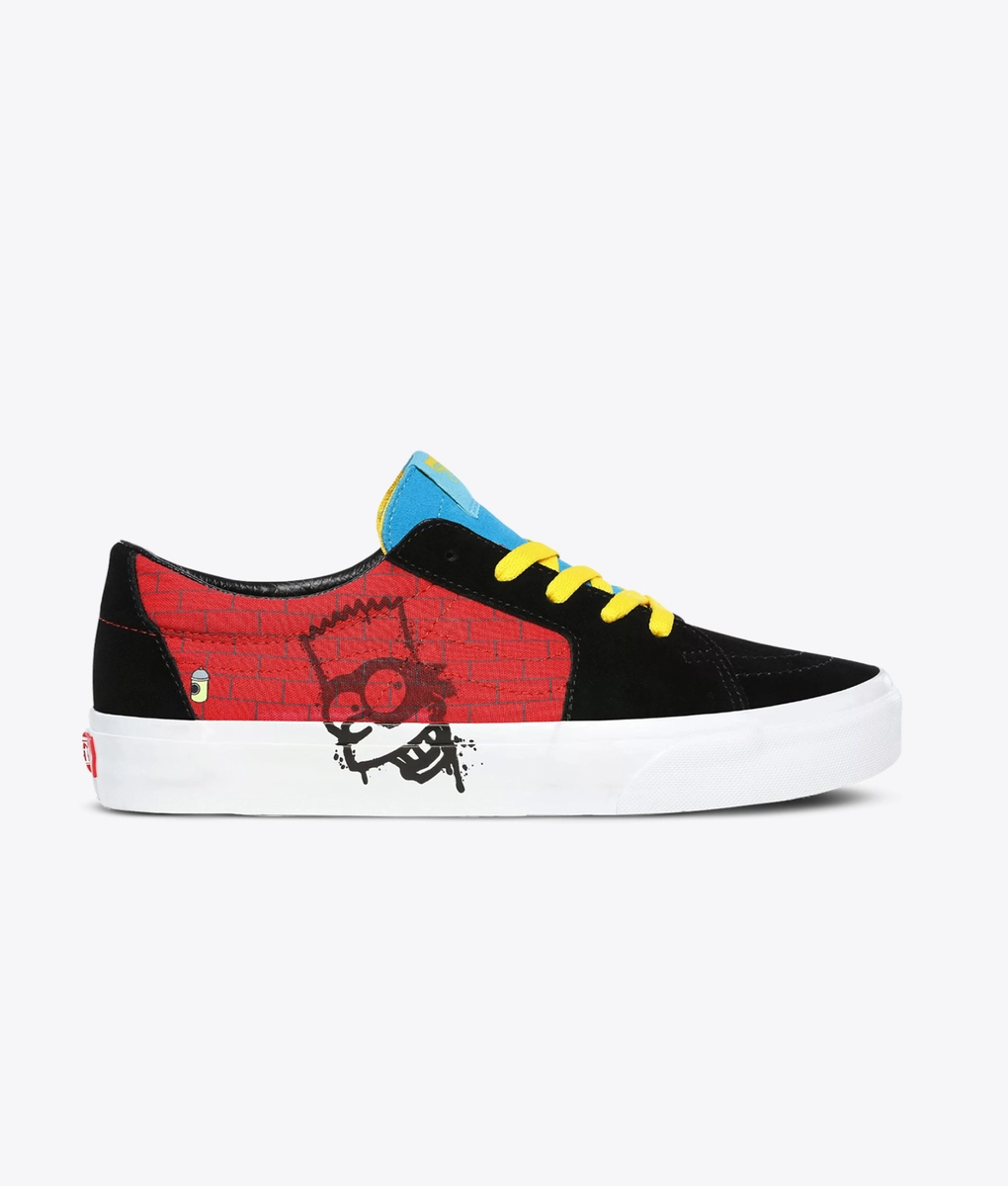 the simpsons schuh simpsons vans