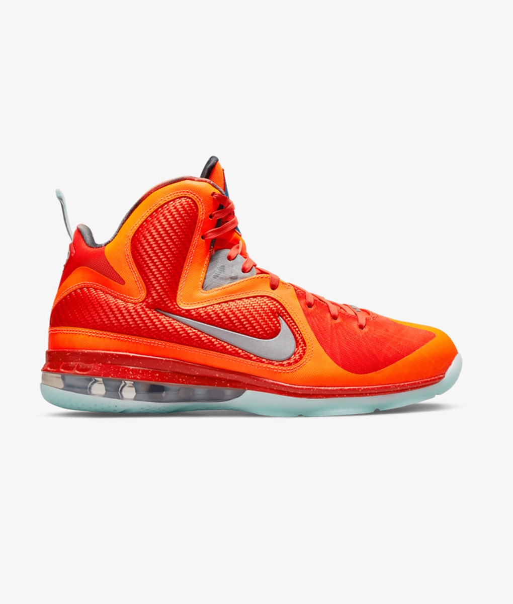 nike lebron 1 Orange