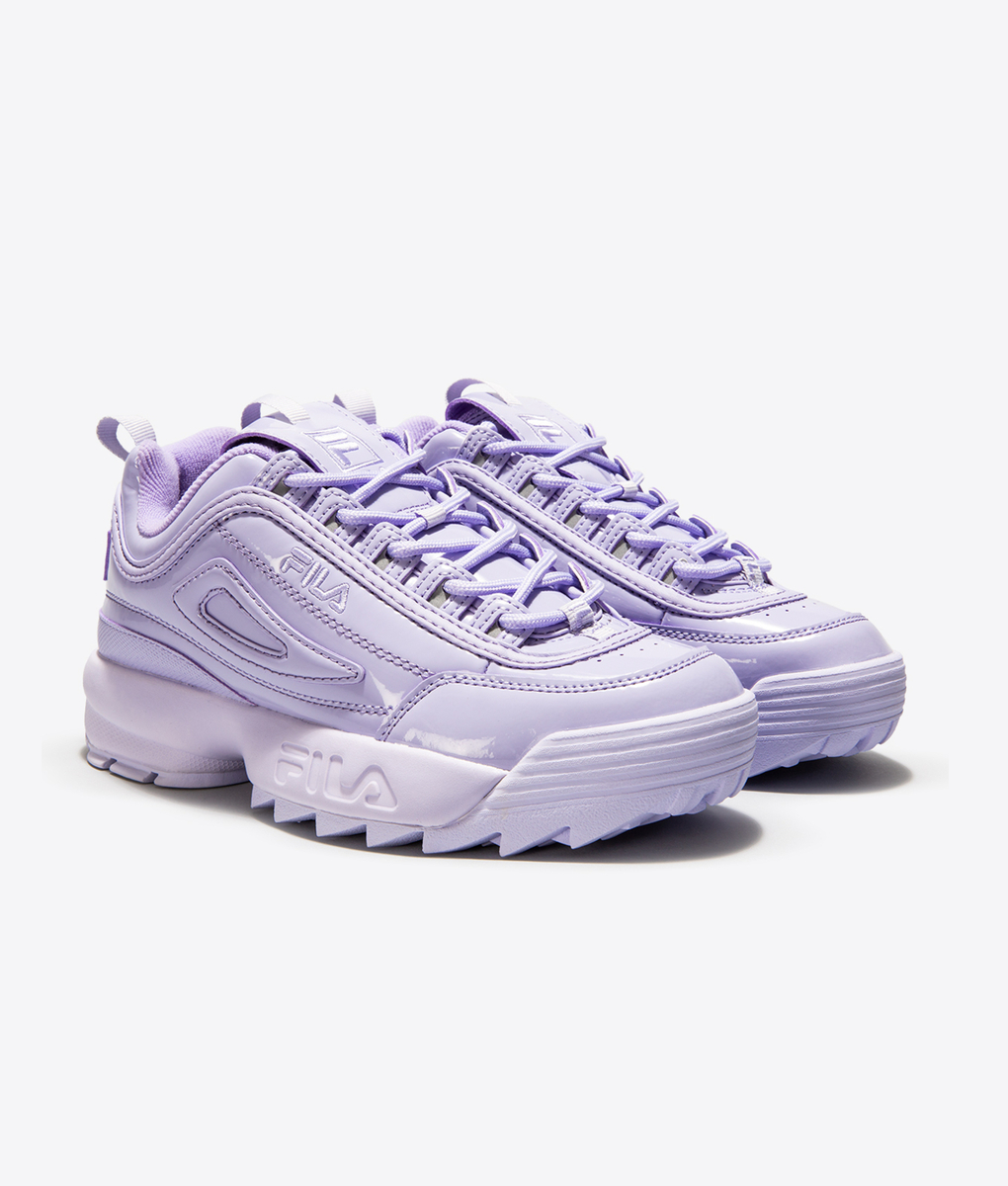 Fila disruptor lilac sales