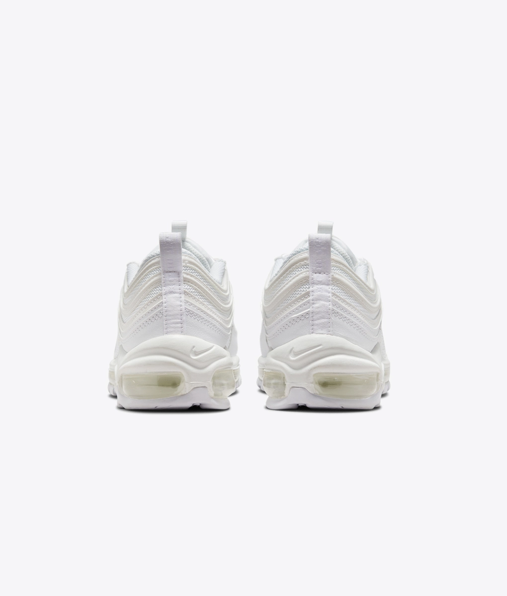 all white nike 97 women's