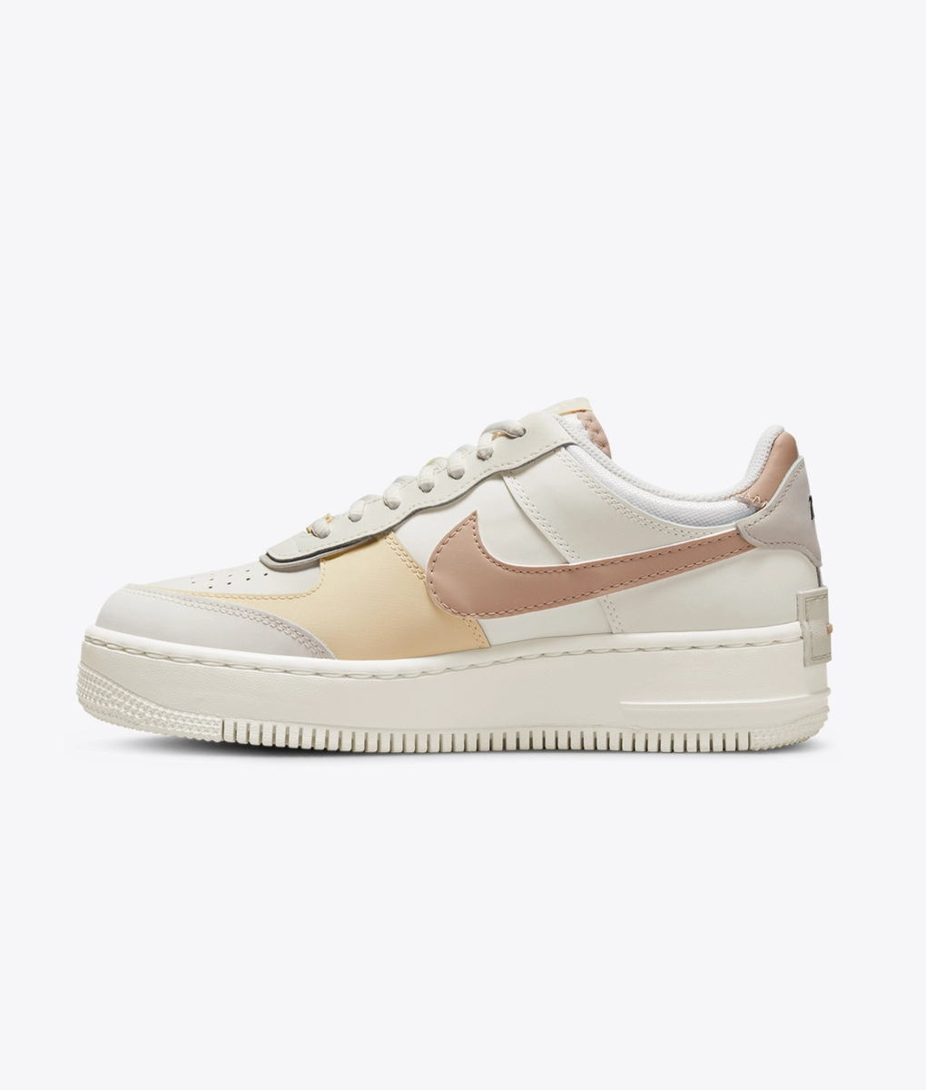 Nike - Nike Air Force 1 Shadow Sail/Hemp-Fossil-Light Bone Nike - Nike Air Force 1 Shadow Sail/Hemp-Fossil-Light Bone