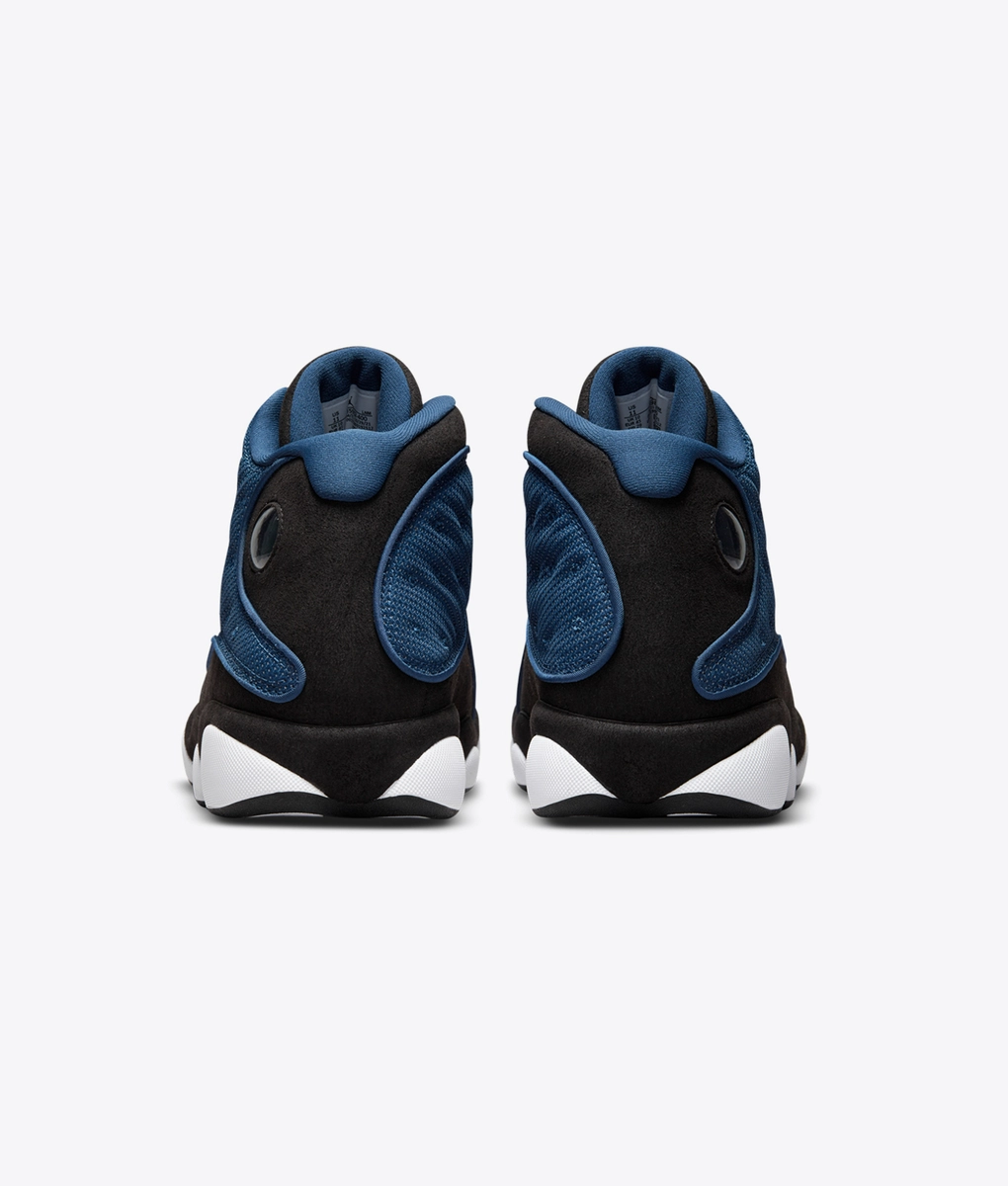 jordan retro 13 navy blue and white