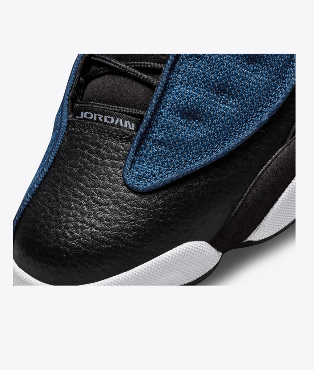 air jordan 13 navy blue and white
