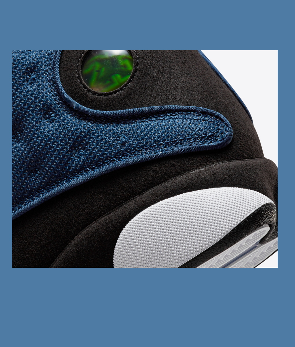 Air Jordan 13 Lowネイビー/ブラック Jordan - JORDAN AIR JORDAN 13 RETRO NAVY/UNIV BLUE-BLACK-WHITE l