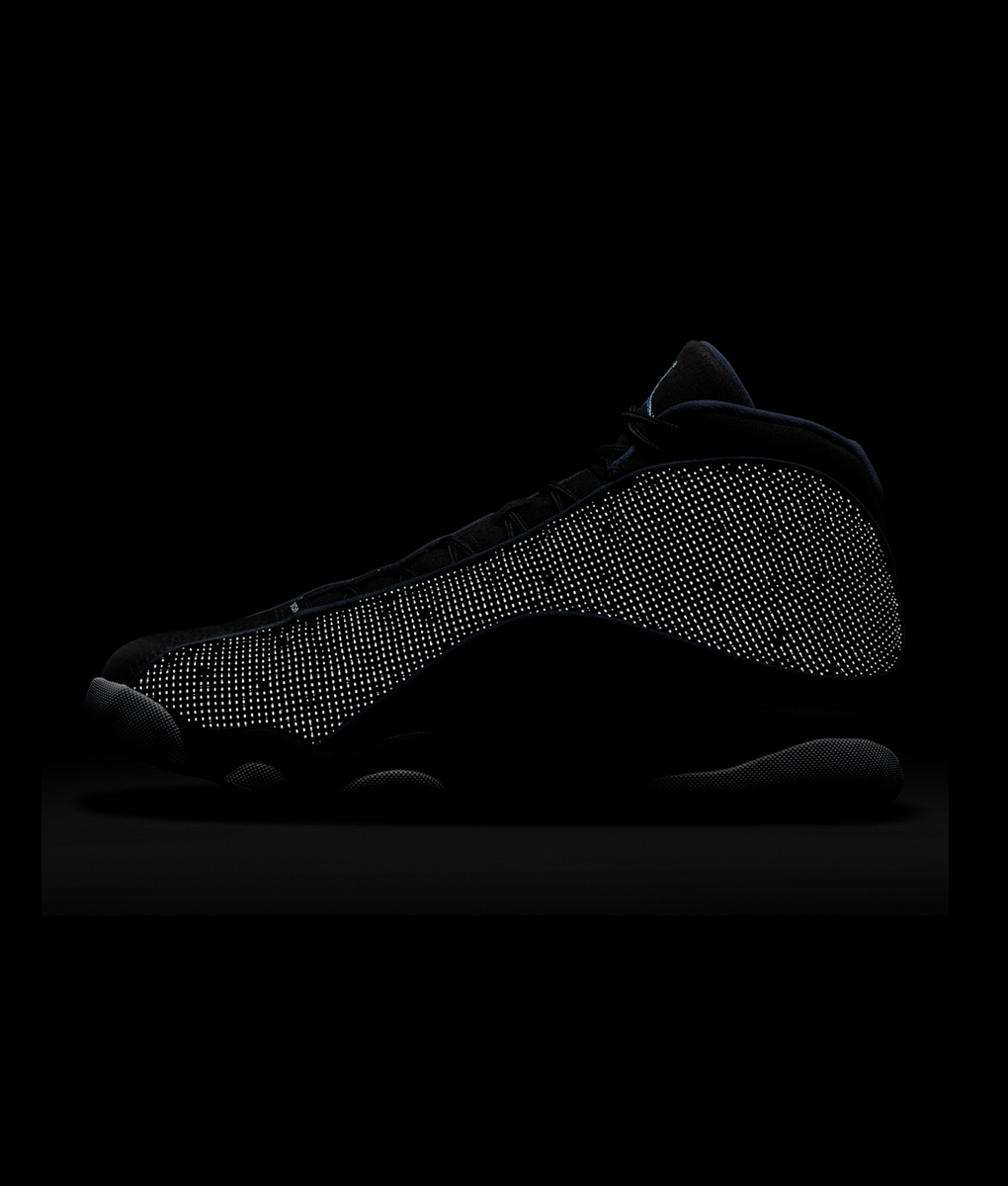 jordan 13 black and white