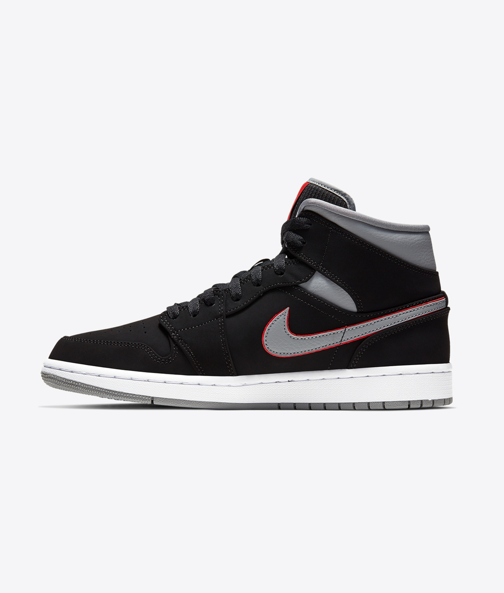 white black particle grey jordan 1