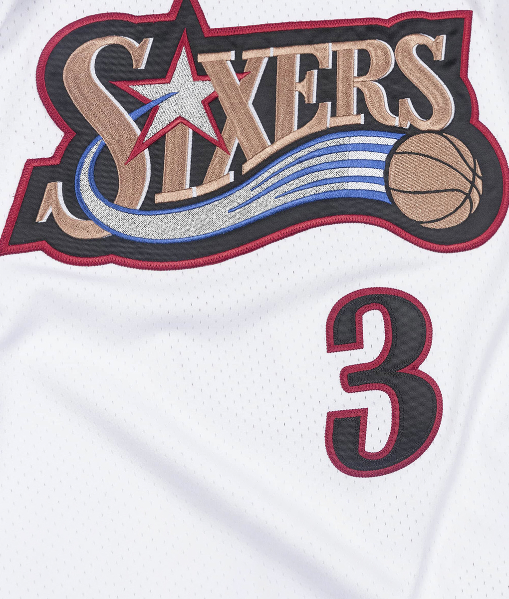 Mitchell & Ness - Authentic Jersey Philadelphia 76Ers 1997-98