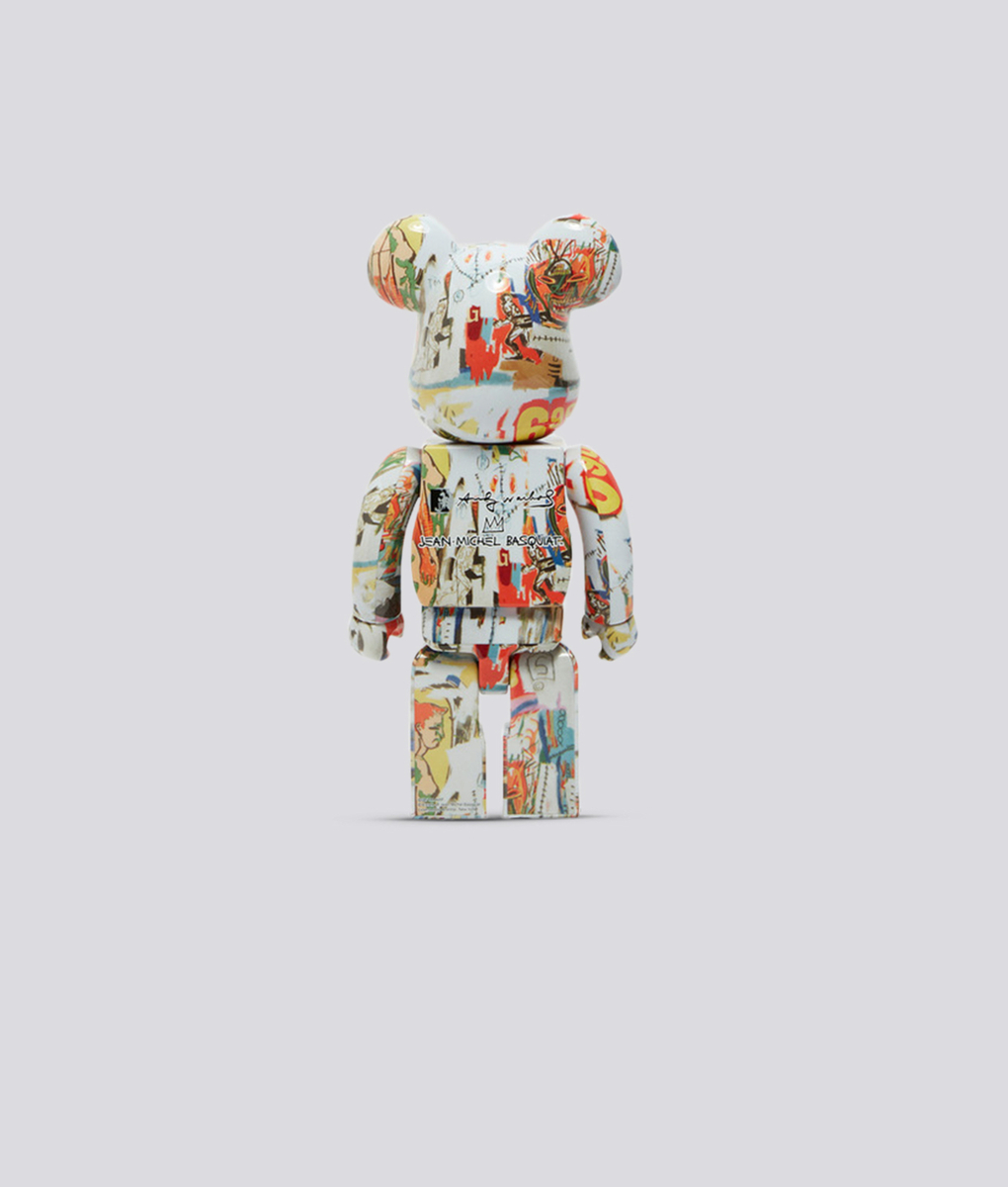 BE@RBRICK WARHOL BASQUIAT #4 400％　ベアブリック Amazon | BE@RBRICK ベアブリック Andy Warhol × JEAN-MICHEL BASQUIAT