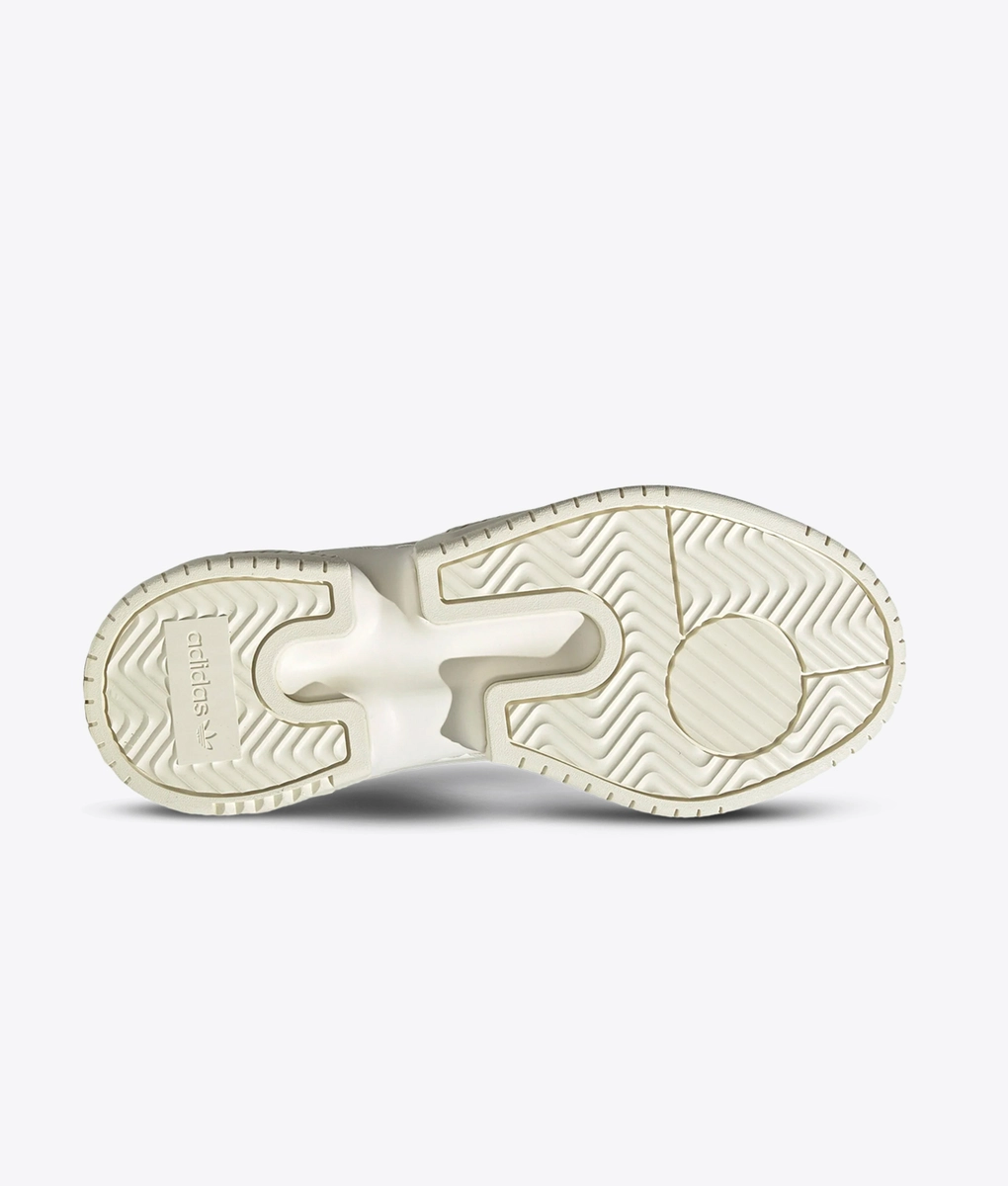 adidas gazelle silver green womens Adidas Men's Supercourt Premium Off White Low Top Sneakers