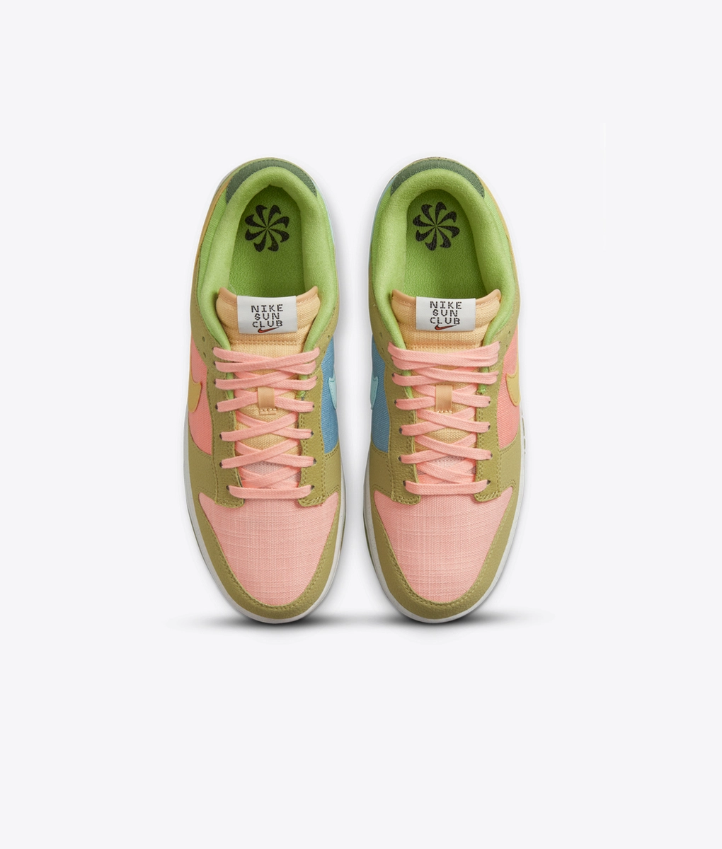 barley green dunk low