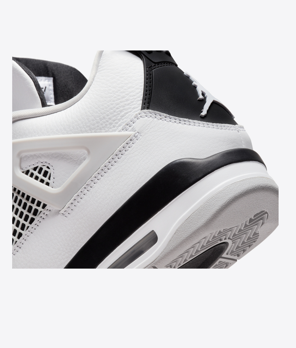 air jordan 4 retro white black