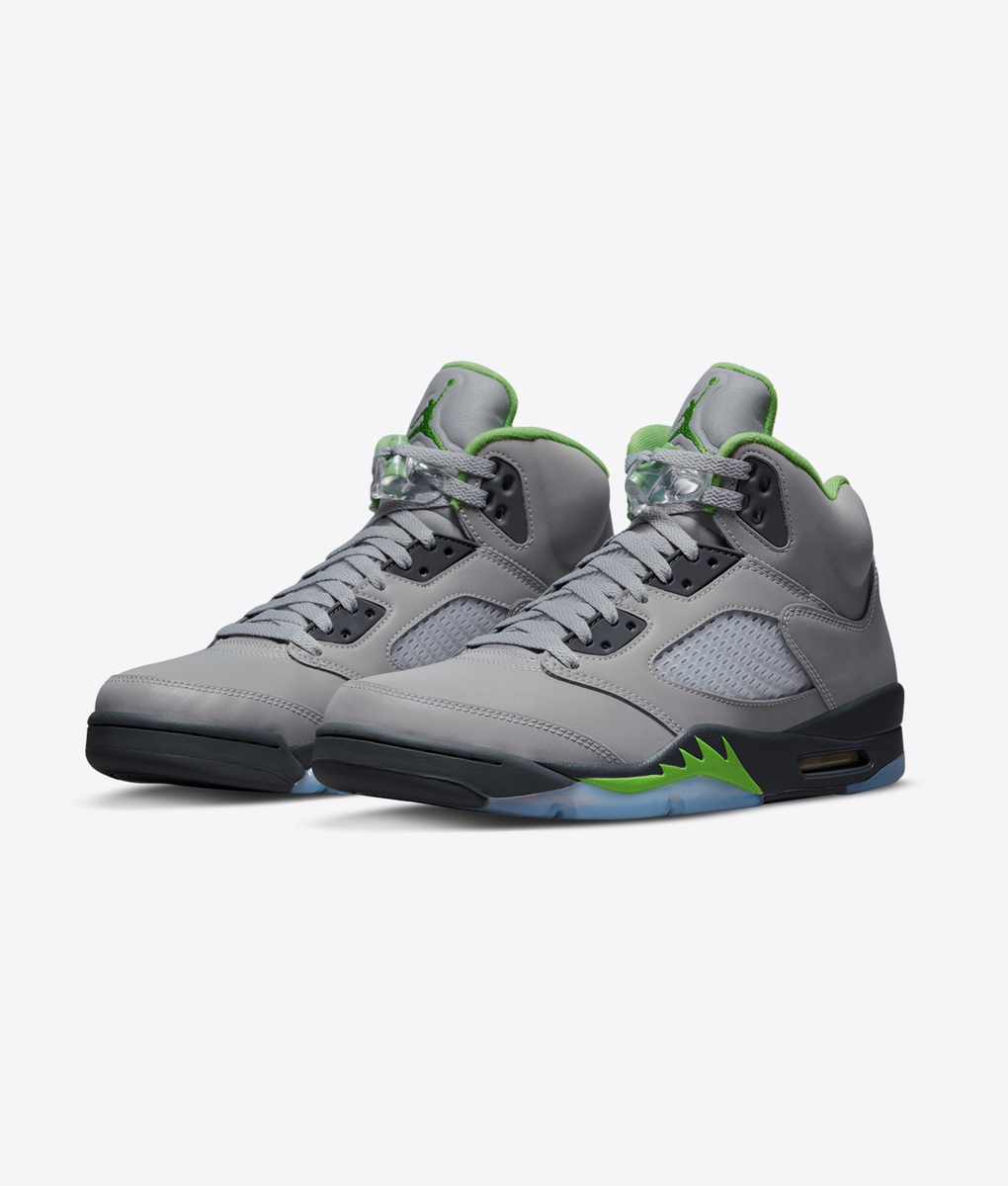 jordan 5's grey