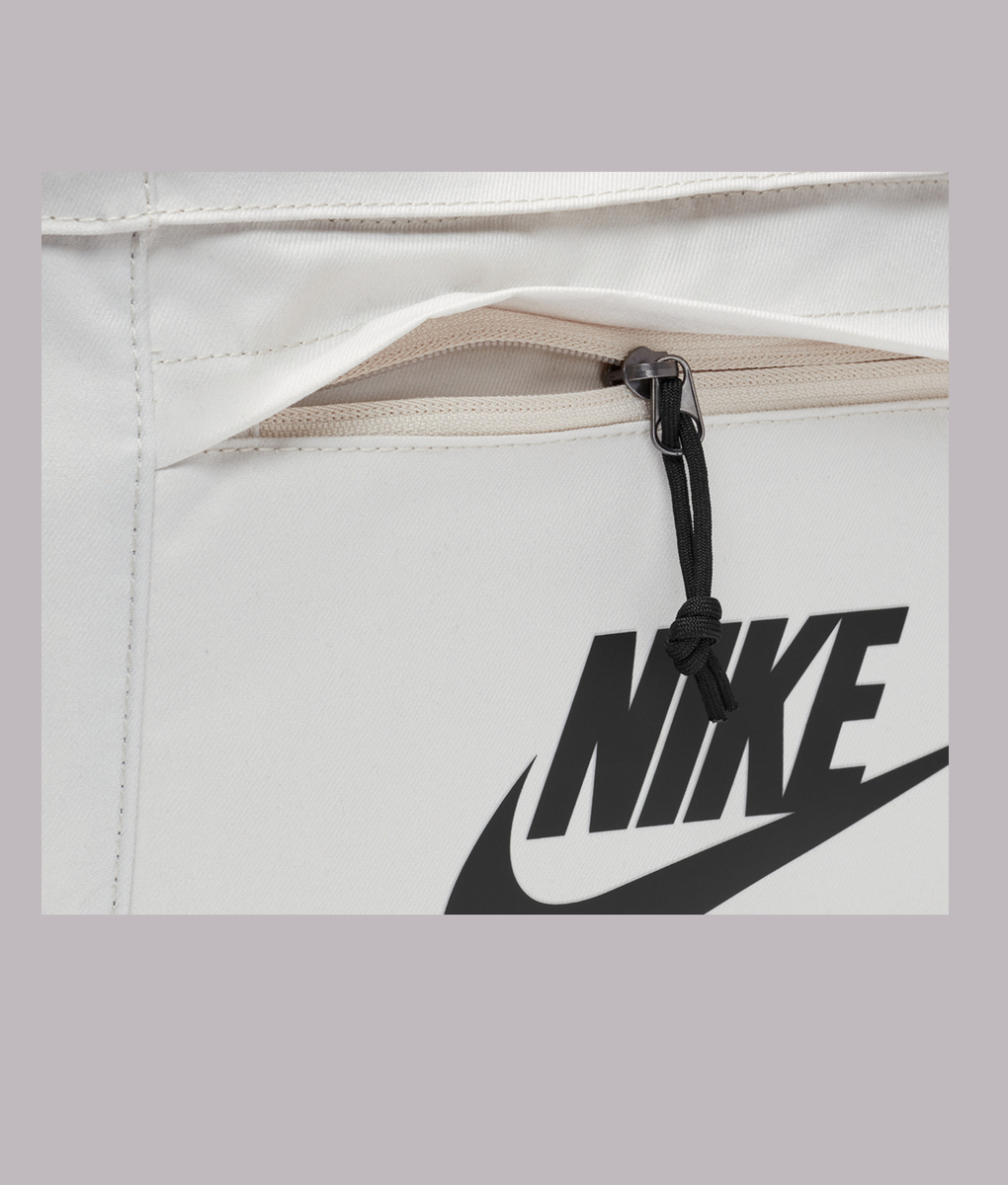 nike tech hip pack white