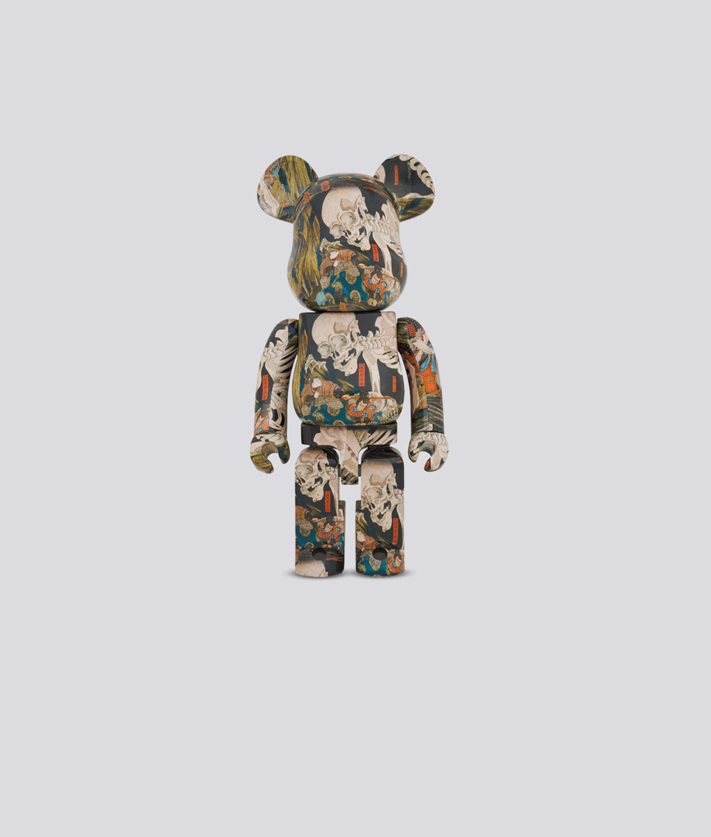 Bearbrick - Buy BEARBRICK UTAGAWA KUNIYOSHI 'THE HAUNTED OLD