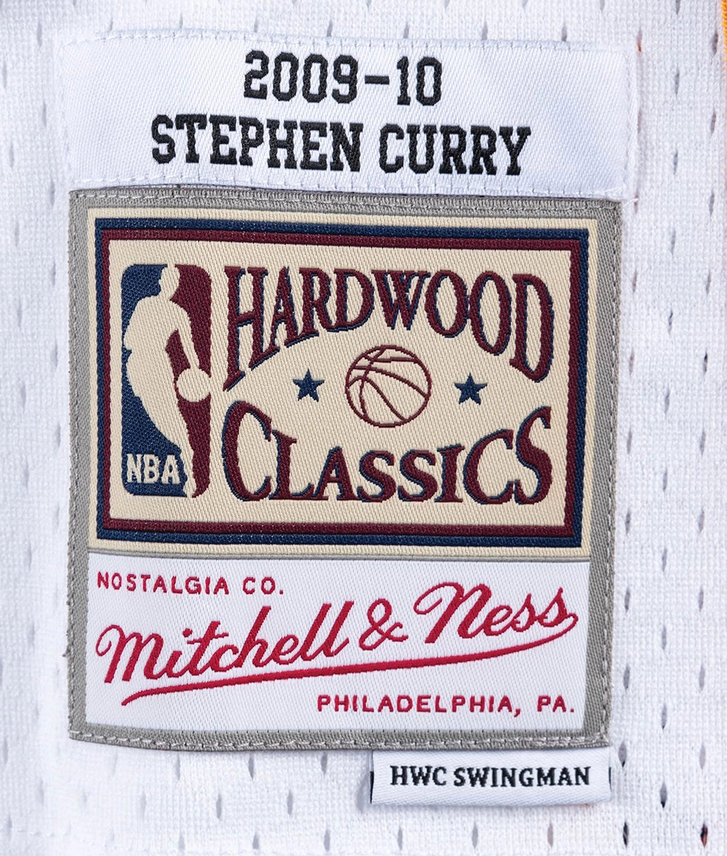 Stephen Curry ユニフォーム 2009-10 Nike ゴールデンステート・ウォリアーズ ステフィン・カリー 2009/10