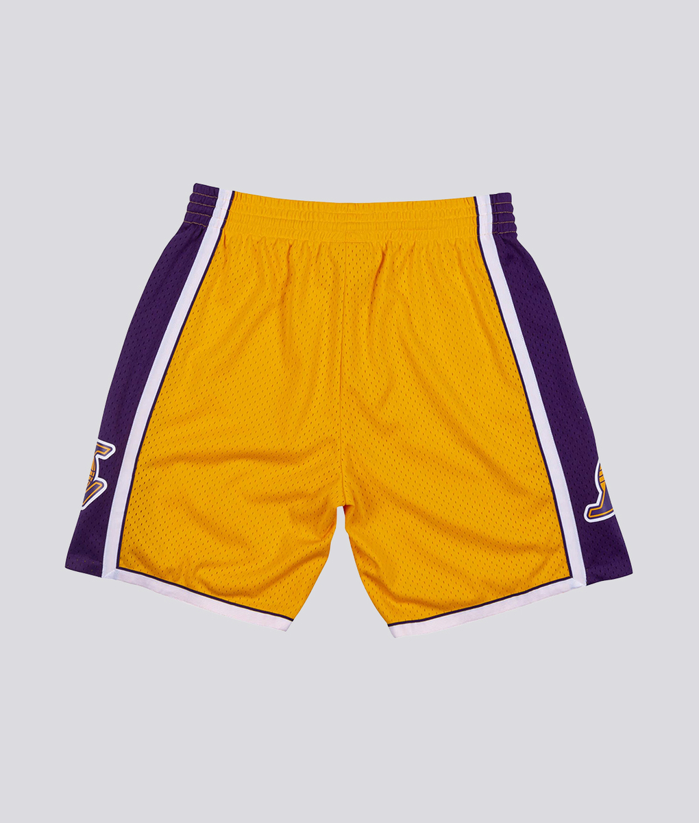 Mitchell & Ness - Nba Swingman Shorts Lakers 09 - VegNonVeg