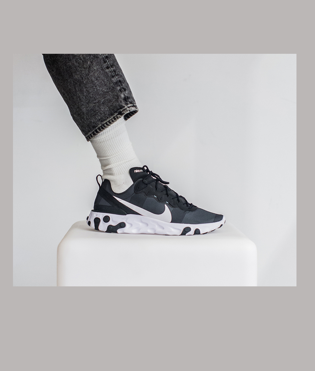 nike masculino nike react element bw classic