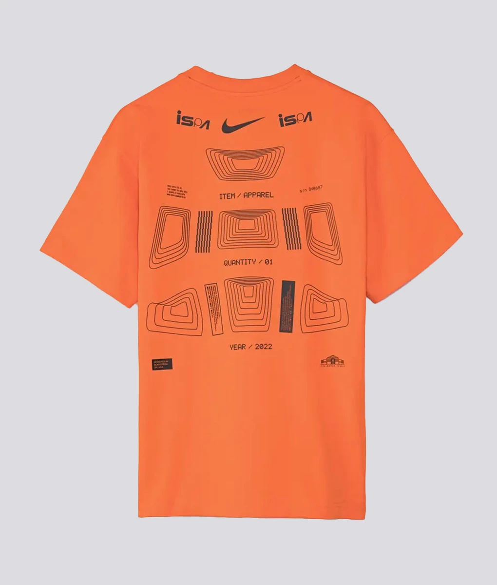 Nike - M Nk Nrg Ispa Gpx Tee Ss - VegNonVeg
