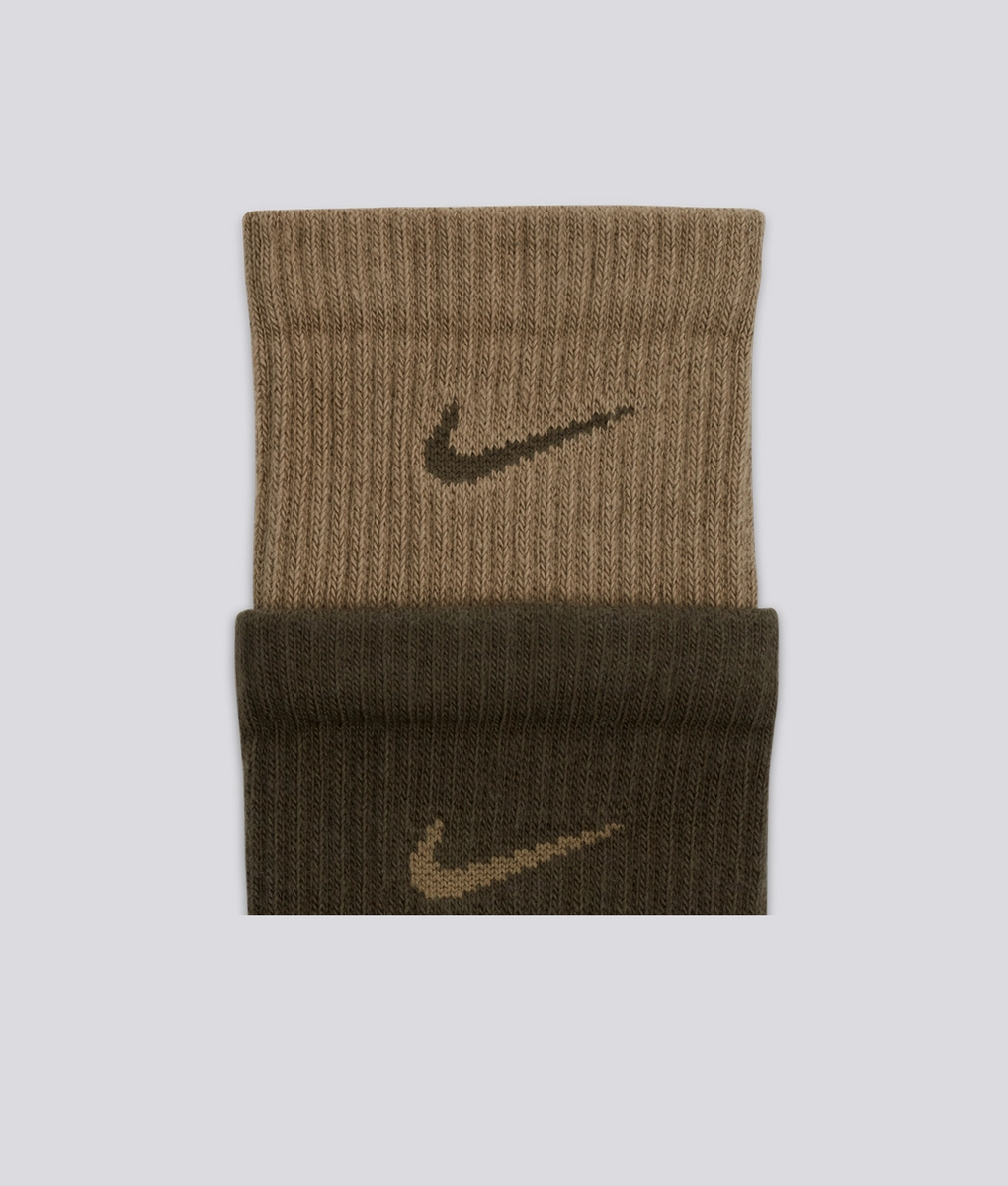 olive nike socks