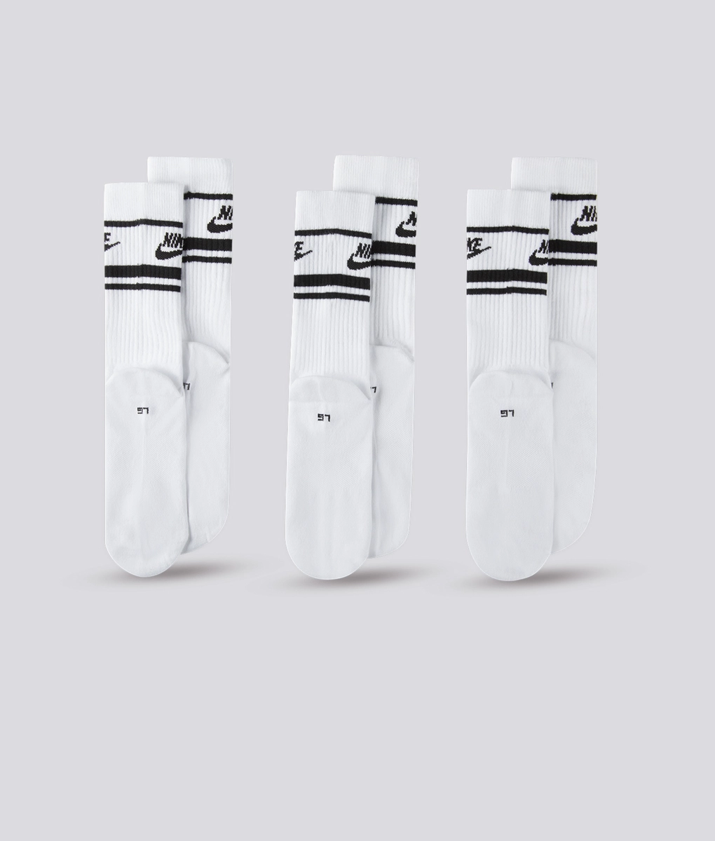 nike white socks mens