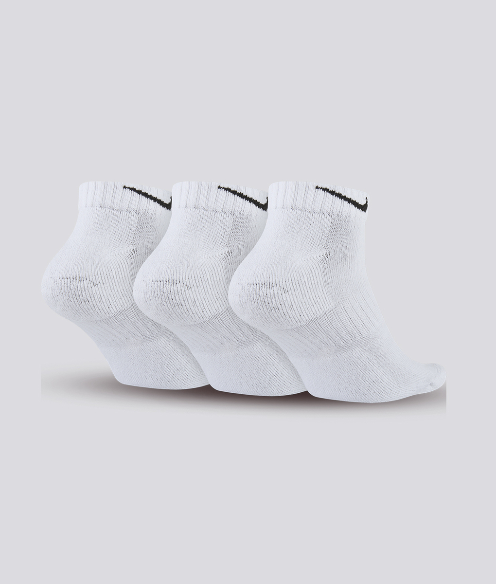 white low nike socks