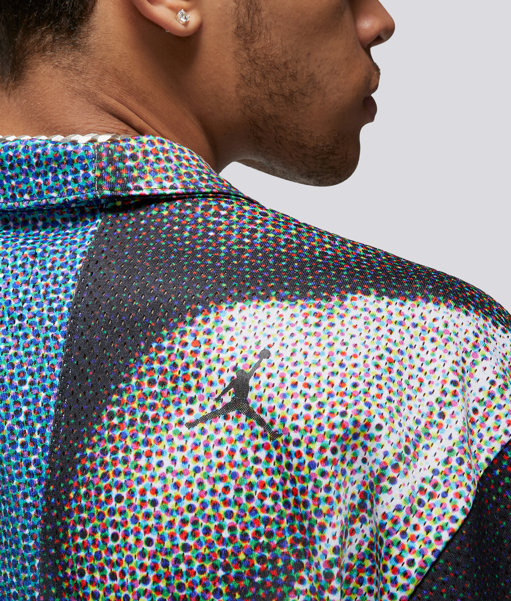 Jordan - M J Flt Hrtg Photo Shirt - VegNonVeg