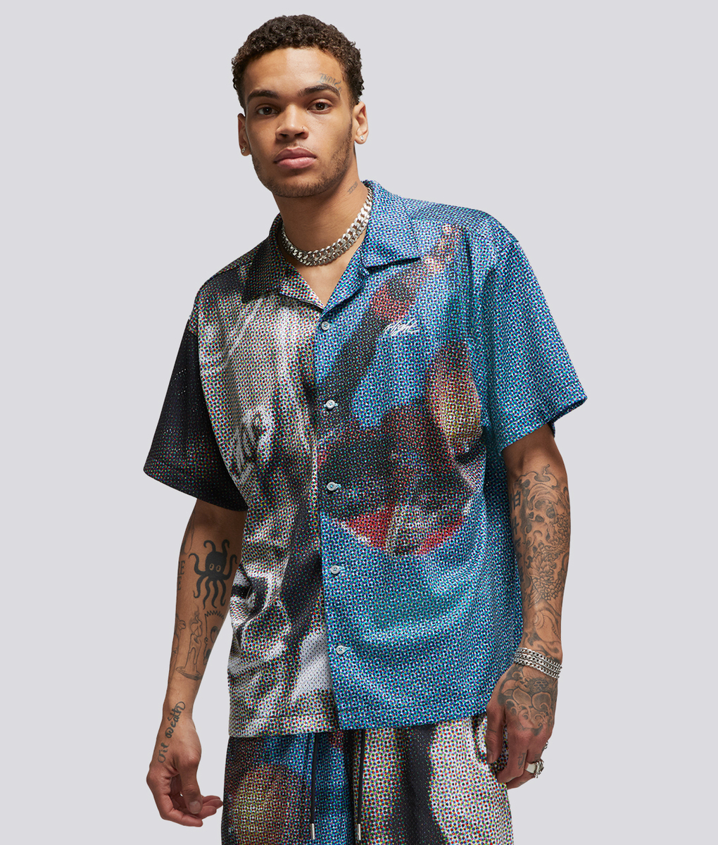 シャツ JORDAN BRAND AS M J FLT HRTG PHOTO SHIRT Jordan - M J Flt Hrtg Photo Shirt - VegNonVeg